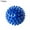 Blue, variant on Cheers.US 7.5cm/9.5cm Spiky Hard Massage Balls Plantar Fasciitis Muscle Soreness Massager Ball Yoga Ball Fitness Ball