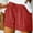 Red, variant on Tawop Summer Shorts for Women Ladies Shorts High Waist Pockets Workout Solid S