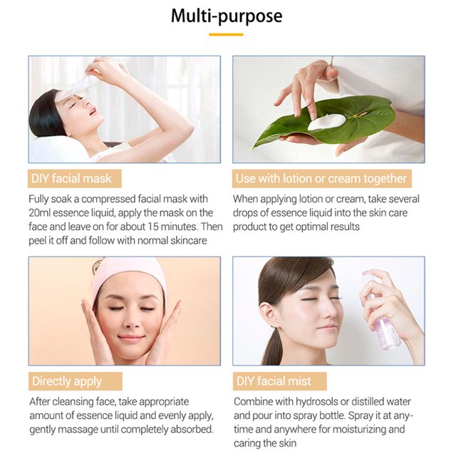 15ml Face Essence Oil Shrink Pores Suero facial antiarrugas y antienvejecimiento (03) Ehuebsd Cuidado Belleza