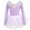 Girls Dresses Light Blue, variant on Girls Ballet Dance Dresses Long Sleeve Size 3-18 Juniors Teens Trendy Stretchy Slim-Fit A-Line Layered-Tulle Solid Crewneck Workout Dress
