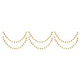 thumbnail image 1 of Billuyoard 6 uds. De colgante de estrella, adorno colgante de purpurina Extra fina, recuerdo de fiesta, accesorios para el Día de la Type1 NO1, 1 of 6