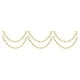 thumbnail image 2 of Kearding Paquete de 6 colgantes de estrellas, adornos colgantes con purpurina Extra fina, regalo creativo, suministros para fiestas, Type1 NO1, 2 of 6