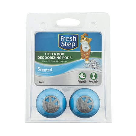 Fresh Step, Fresh Scent Cat Litter Box Deodorizing (Best Cat Litter Deodorizer)