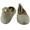 thumbnail image 3 of Steven Womens 'Korus' Flat Shoe, Pewter Metal, US 6, 3 of 3