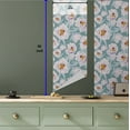 thumbnail image 5 of Ambesonne Floral Design Peel & Stick Wallpaper for Home, Tropical Flowers Art, 13"x36", Cadet Blue Pale Mauve, 5 of 5