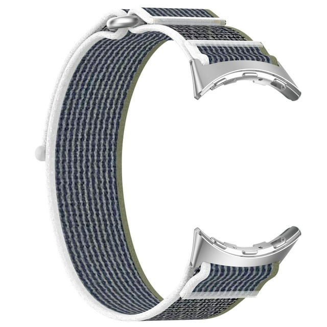 KOMI Band Compatible with Google Pixel Watch 3, Stainless Steel Metal Mesh Replacement Bands for Pixel Watch3 Green/Gray 41mm
