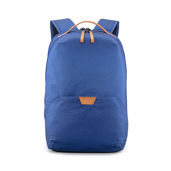 TUCCI Italy SportSurge Sac à Dos pour Ordinateur Portable 17,3 Po – Bleu, Tissu Résistant à l'Eau, Pochette Rembourrée pour Ordinateur Portable, Sac Mince pour Navetteur