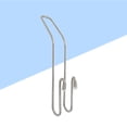 thumbnail image 3 of 2pcs Multi-function Stainless Steel Metal Car Hooks Creative Chair Back Concealed Car Seat Hooks, 3 of 8