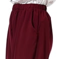 thumbnail image 5 of Women's Classic Knit Pants-Pull On Dressy Casual Slacks Elastic Waist,Tapered Leg,Side Seam Pockets, 5 of 6
