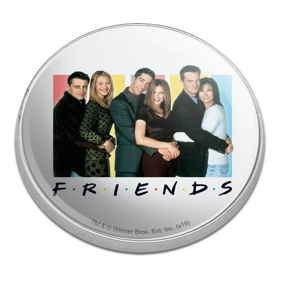 Friends It's All About Friends Golfing Premium Metal Golf Ball Marker