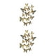 thumbnail image 4 of Decoración para el hogar Advancent Mariposas simuladas LK12 Oro 2piezas, 4 of 6