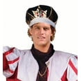 thumbnail image 2 of RG Costumes 65259-BL Kings Crown - Blue, 2 of 2