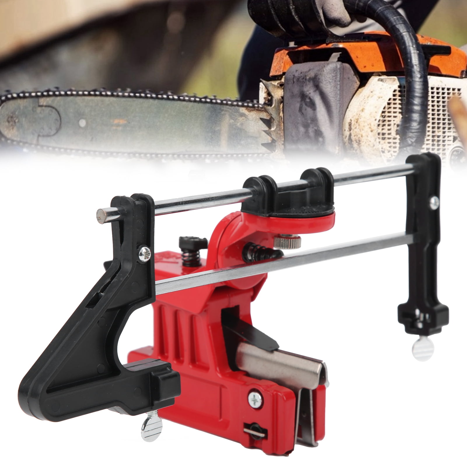 NEW BBT CHAINSAW CLAMP ON SHARPNER KIT FITS HUSQVARNA AND MANY BRANDS 