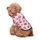 thumbnail image 5 of Balery Hand Drawn Strawberry Sudadera con Capucha para Perros Pequeños – Ropa para Mascotas, Disfraz para Perros y Gatos, Ideal para Fiestas y Cosplay-Small, 5 of 7