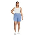 thumbnail image 5 of JMS Just My Size by Hanes Women's Plus Size 2 Pocket Pull-On Shorts, 5 of 6