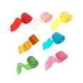 thumbnail image 4 of LEORX 7Pcs Party Streamers Assorted Color for Baby Shower DIY Decoration, 4 of 8
