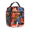 thumbnail image 2 of Fantastic Four Insulated Lunch Box Reusable Thermal Cooler Lunch Bag Work Food Picnic Container Tote Bags, 2 of 6