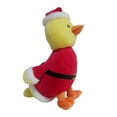 thumbnail image 2 of PLUSH DUCK SANTA - FRENCH, 2 of 4