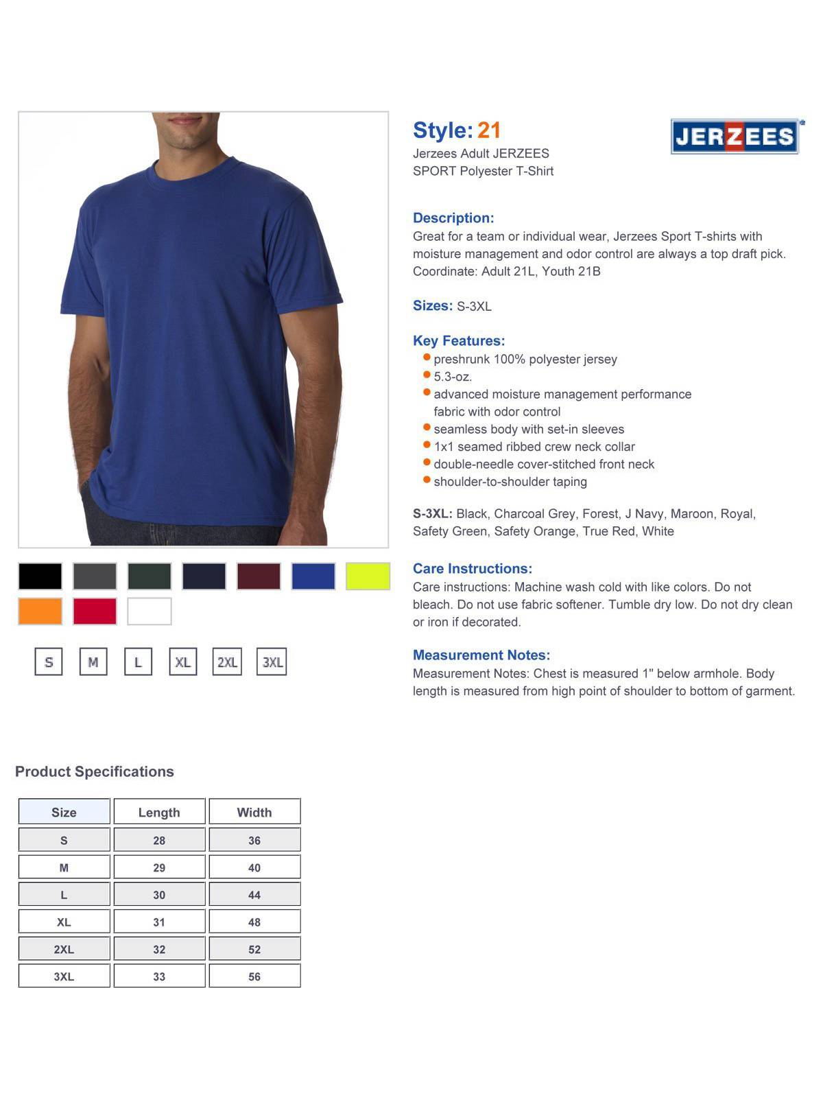 jerzee 21m shirts