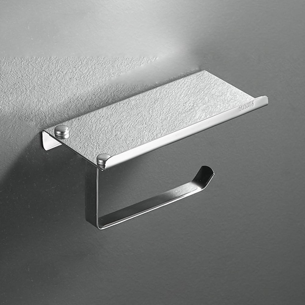 Toilet Roll Paper Holder Wide Storage Table for Mobile Phones for ...