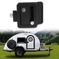 thumbnail image 4 of CROSSDESIGN RV Paddle Entry Door Lock Latch Handle Knob Deadbolt Fit for Camper Trailer, 4 of 12