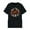 Black, variant on unisex short sleeve T-shirt Graphic Modest crewneck shirt tops Comfort Modern Fit Basic Tees Red XXL