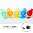 thumbnail image 4 of EeaseMX 12 botellas vacías de 10 ml para esmalte de uñas, envases de vidrio para decoración de uñas., 4 of 8
