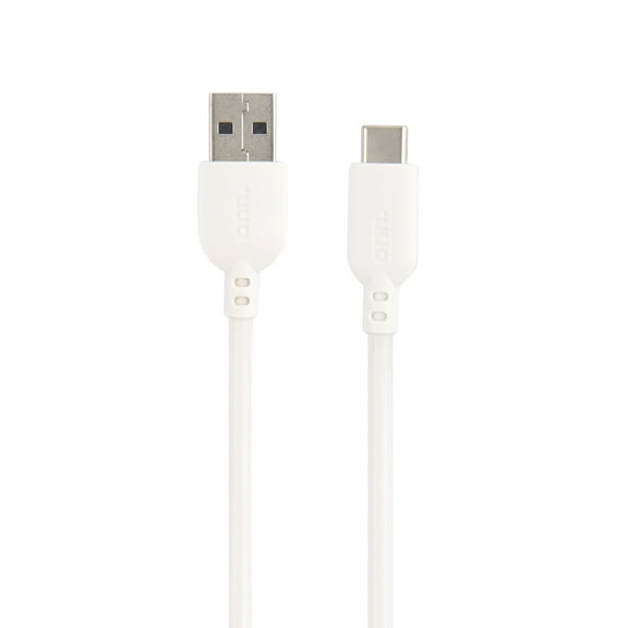 onn. 10ft USB-C to USB-A Charging Cable, USB-IF Certified -Compatible with iPhone 17/16/15 Series, Samsung Galaxy, Note, Pixel Devices iPad Pro, & More
