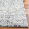 thumbnail image 4 of SAFAVIEH Alhambra Evan Floral Bordered Area Rug, Light Grey/Grey, 8' x 10', 4 of 12