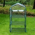 thumbnail image 1 of Ruiboury Bâche Transparente Imperméable pour Intérieur et Extérieur Facile à Installer Couverture en PVC Transparente Durable et Robuste 69*49*125, 1 of 6