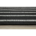 thumbnail image 5 of Garland Rug Avery Black Indoor Area Rug, 7' x 10', 5 of 6