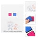 thumbnail image 3 of 1 Set of Gender Reveal Party Fingerprint Balloon Tree Sign Baby Shower Guest Book Gender Reveal Party Supplies, 3 of 4