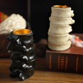 thumbnail image 4 of Clearance! Halloween Candle Holder Resin Gothic Candle Halloween Table Decorations Tea Light Candle Holder Halloween Party Centerpiece Halloween Dinner Table Decorations, 4 of 5