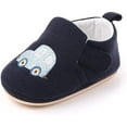 thumbnail image 6 of Newborn Infant Baby Boys Girls Cute Cartoon Slipper Soft Non Skid Sole Slip On House Animal Indoor Sock Shoes Crib Moccasins for New Walkers, 6 of 7