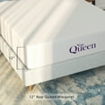 thumbnail image 5 of NapQueen Margaret 6" Twin Mattress, Charcoal Infused Memory Foam, Bed In a Box, Adult, 5 of 8
