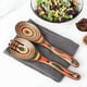thumbnail image 3 of Pinzas para Ensalada Pakkawood de 25 cm: Juego de Utensilios para Servir Ensaladas, Pastas, Frutas y Utensilios de Cocina., 3 of 5