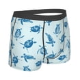 thumbnail image 3 of Naloa Turtle Print Mens Underwear - Boxers for Men, Classic Briefs for Men, 3 of 9