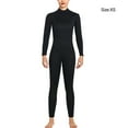 thumbnail image 4 of Sonducket Trajes de buceo, traje de neopreno cálido, equipo de pesca con lanza elástica, accesorio subacuático, impermeable, profesional para esnórquel Deportes acuáticos Mujer Negro XS Sonducket OD020687-07, 4 of 6