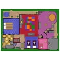 thumbnail image 3 of Kid Essentials - Active Play & Juvenile Creative Play House, 7'8" x 10'9", Multicolored, 3 of 3
