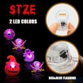 thumbnail image 2 of 50 Pcs Halloween LED Flash Light up Rings Halloween Rings Halloween Treat Bag Stuffers Halloween Party Favors Halloween Toys in Bulk for Halloween Goodie Bag Fillers Stuffers Gifts Decoration, 2 of 6