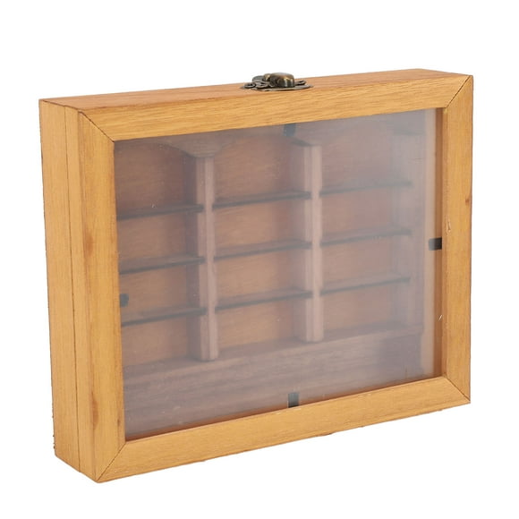 Anxiety Relief Books Shaking Bookshelf, Reduce Stress Creativity Miniature Book Box Display Case Cabinet for Cafes