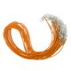 thumbnail image 2 of 20 piezas de cera línea collar colgante encantos cordón cuerda langosta correa cuerda Oro Yuyangstore Collar de cuerda de cera, 2 of 7