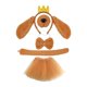 thumbnail image 3 of Diadema con orejas de perro Yuyangstore disfraz de Cosplay de dibujos animados para decoración de fiesta de cumpleaños de Halloween Estilo H, 3 of 8
