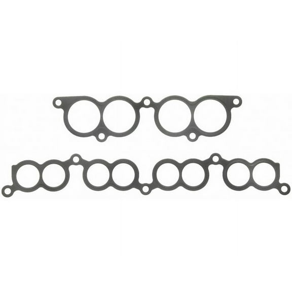 Lower and Upper Intake Manifold Gasket Set - Compatible with 1996 - 2000 Toyota 4Runner 2.7L 4-Cylinder 1997 1998 1999