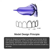 KOHEEL UN Teeth Straightener for Underbite Teeth with Teeth Straighten Aligner, Moldable Braces as Retainer