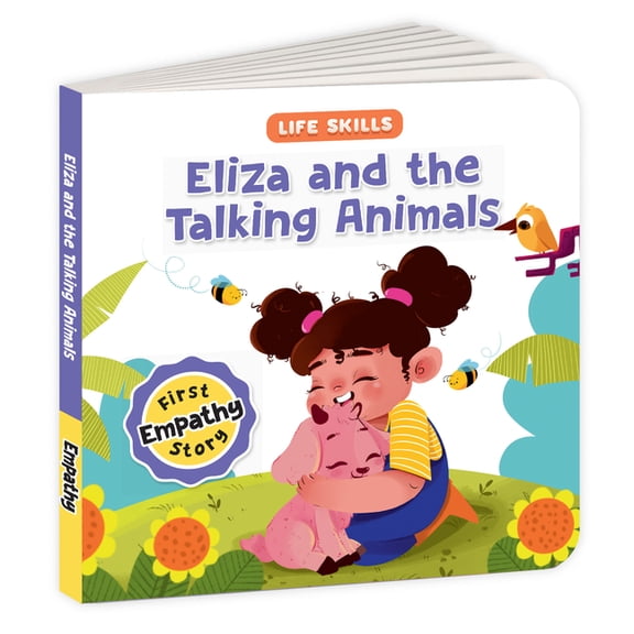 Eliza and the Talking Animals (Life Skills Series): First Empathy Story an Illustrated Storybook for Children, Teaching , (Hardcover)