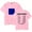 Pink, variant on Jack White No Name Tour 2025 Merch Short Sleeve T-shirt Unisex Fashion Crew Neck Top