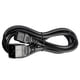 thumbnail image 2 of Cable de extensión IEC C13 a C20 Cable De Extensión De Alimentación 6Ft 250V 10A 16A IEC 320 C13 Magideal Cable de extensión IEC C13 a C20, 2 of 7