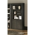 thumbnail image 5 of Martin Furniture Tulane Executive Bookcase With Doors, Brown, 5 of 7