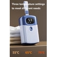 thumbnail image 2 of Portable Clothes Dryer Machine, Compact Electric Dryer for Apartments Dorms RV Travel, Foldable Fast Drying with Adjustable Timer, Quiet 360 Hot Air for Laundry Shoes Tow, 2 of 7
